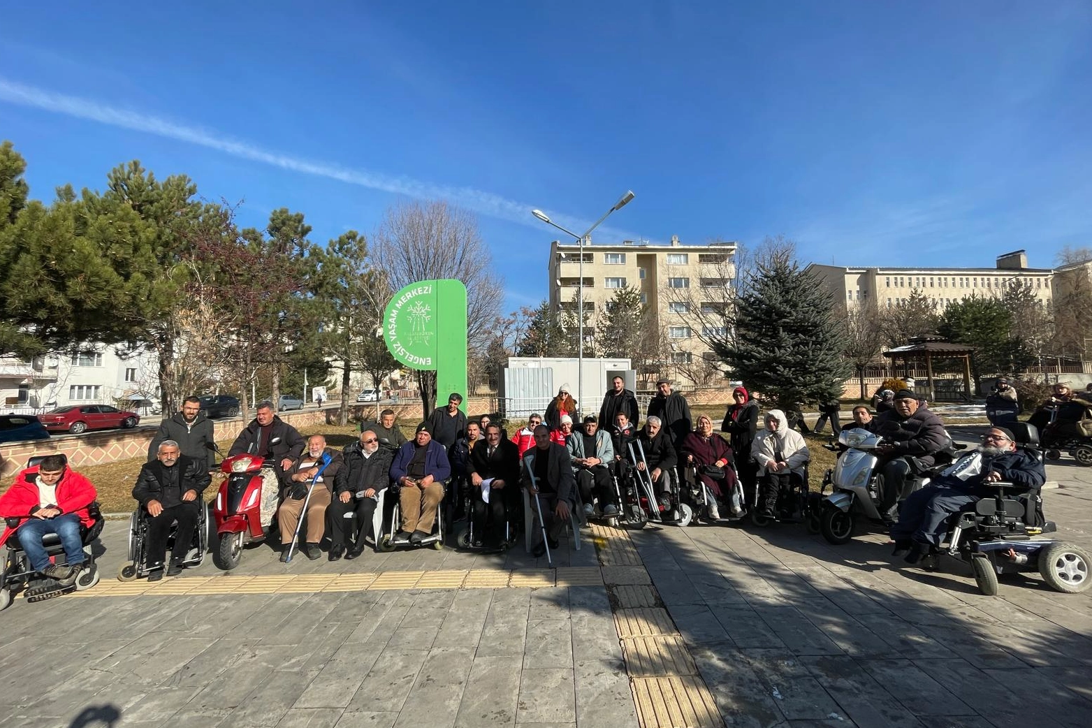 Türkiye Sakatlar Derneği Erzurum Şube Başkanı Sadullah Efe, erişilebilirlikten istihdama