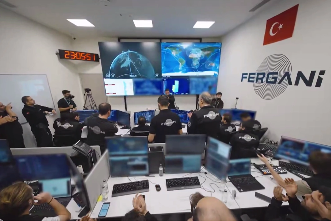 Selçuk Bayraktar’ın kurucusu olduğu Fergani Uzay Teknolojileri’nin milli imkanlarla geliştirdiği