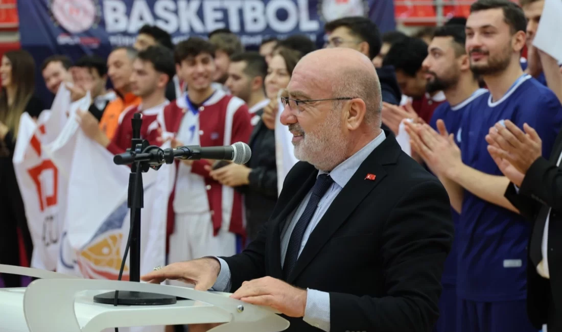 Türkiye Üniversite Sporları Federasyonu (TÜSF) tarafından düzenlenen Üniversitelerarası Basketbol Türkiye