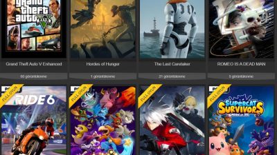 Aksiyon oyunları, oyunculara heyecan dolu bir deneyim sunan, hız ve